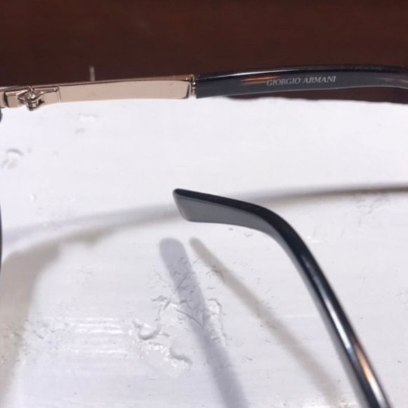 giorgio armani shield/goggle italian sunglasses main image 4
